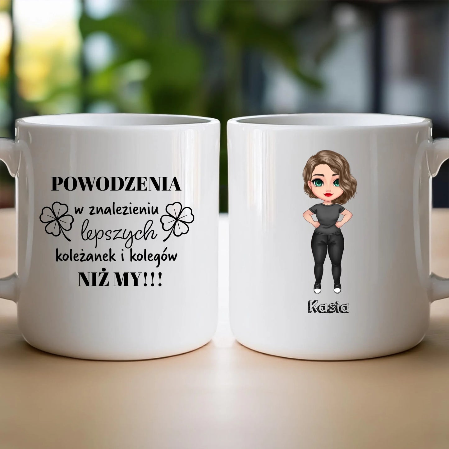 Kubek personalizowany dla kobiety #524