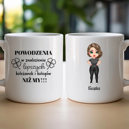 Kubek personalizowany dla kobiety #524