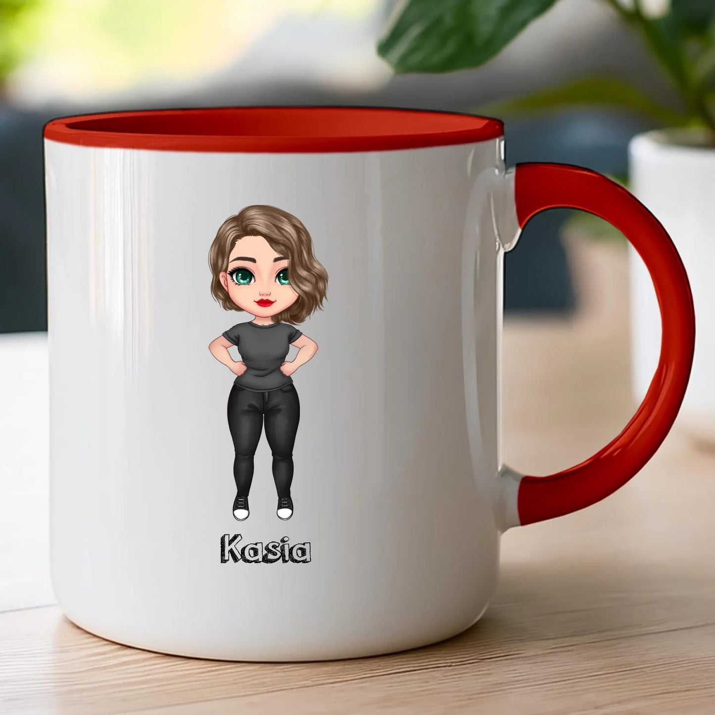 Kubek personalizowany dla kobiety #524
