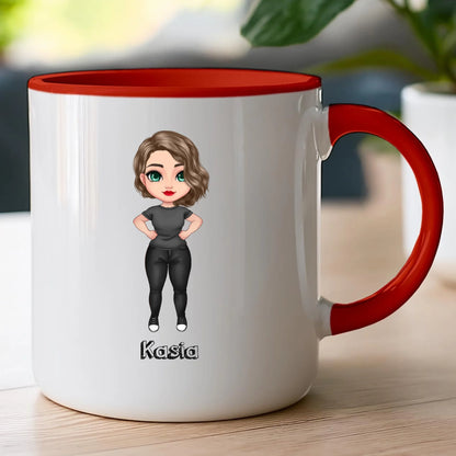 Kubek personalizowany dla kobiety #524