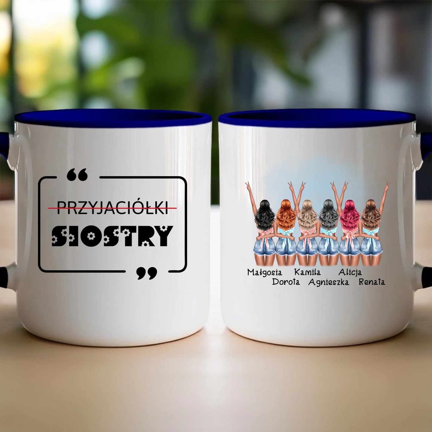 Kubek personalizowany dla przyjaciółek #161