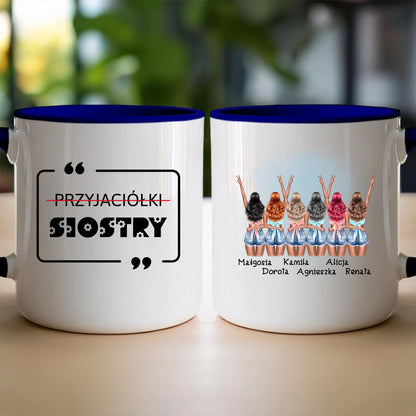 Kubek personalizowany dla przyjaciółek #161