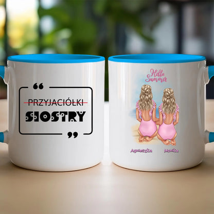 Kubek personalizowany dla przyjaciółek #162