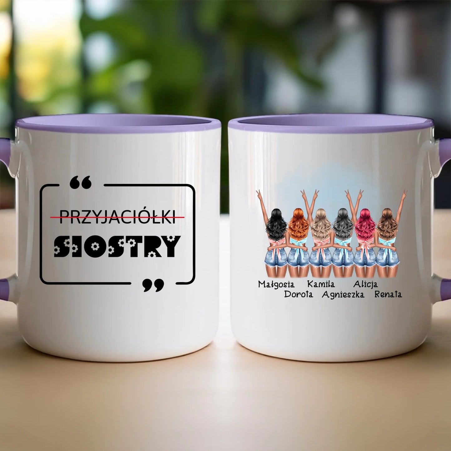Kubek personalizowany dla przyjaciółek #161