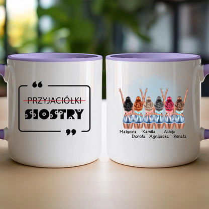 Kubek personalizowany dla przyjaciółek #161