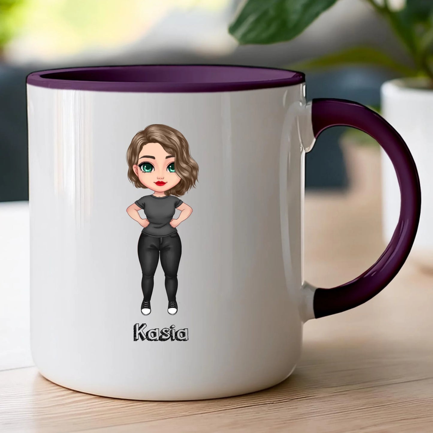 Kubek personalizowany dla kobiety #524