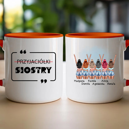 Kubek personalizowany dla przyjaciółek #161