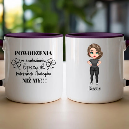 Kubek personalizowany dla kobiety #524