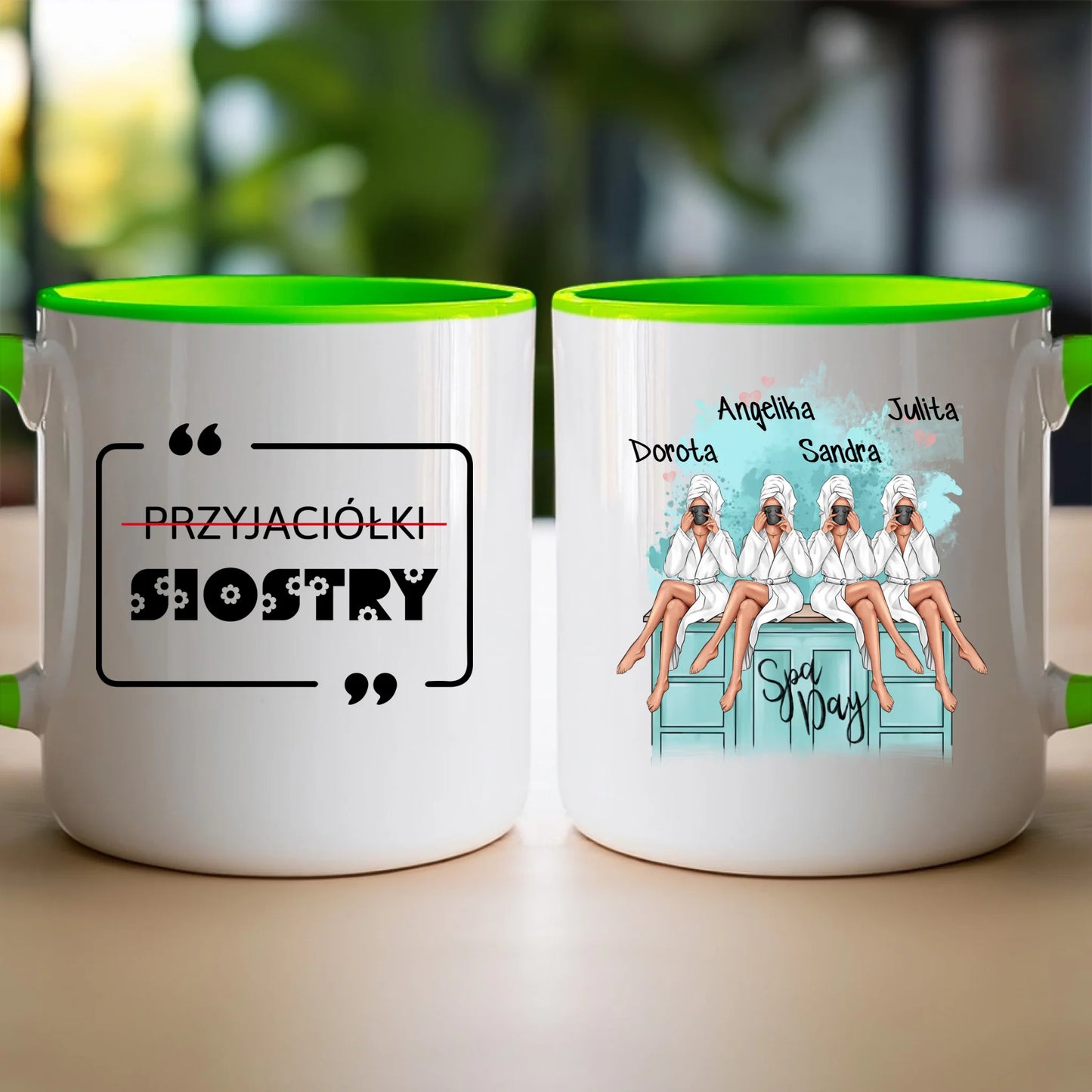 Kubek personalizowany dla przyjaciółek #163