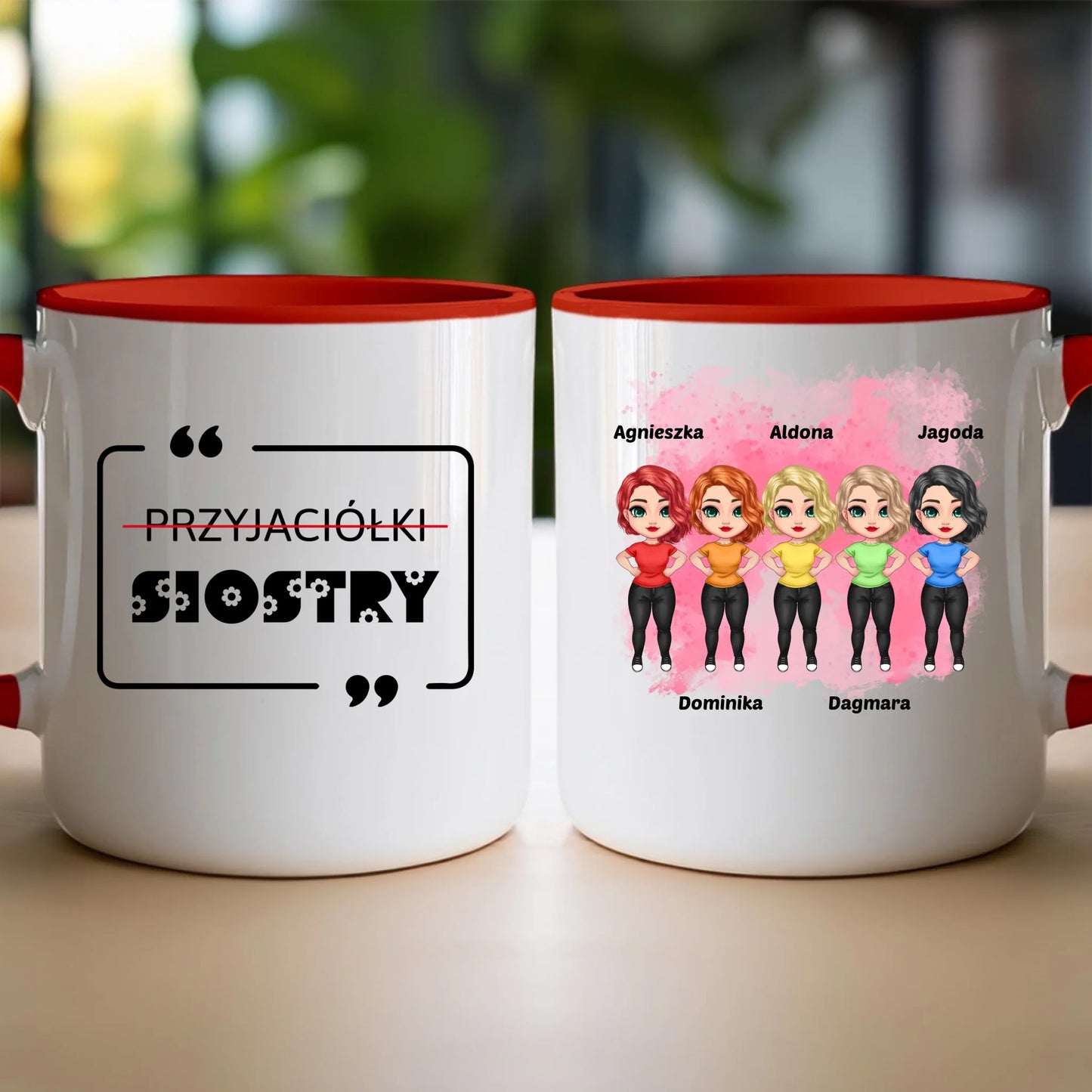 Kubek personalizowany dla przyjaciółek #160