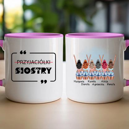 Kubek personalizowany dla przyjaciółek #161