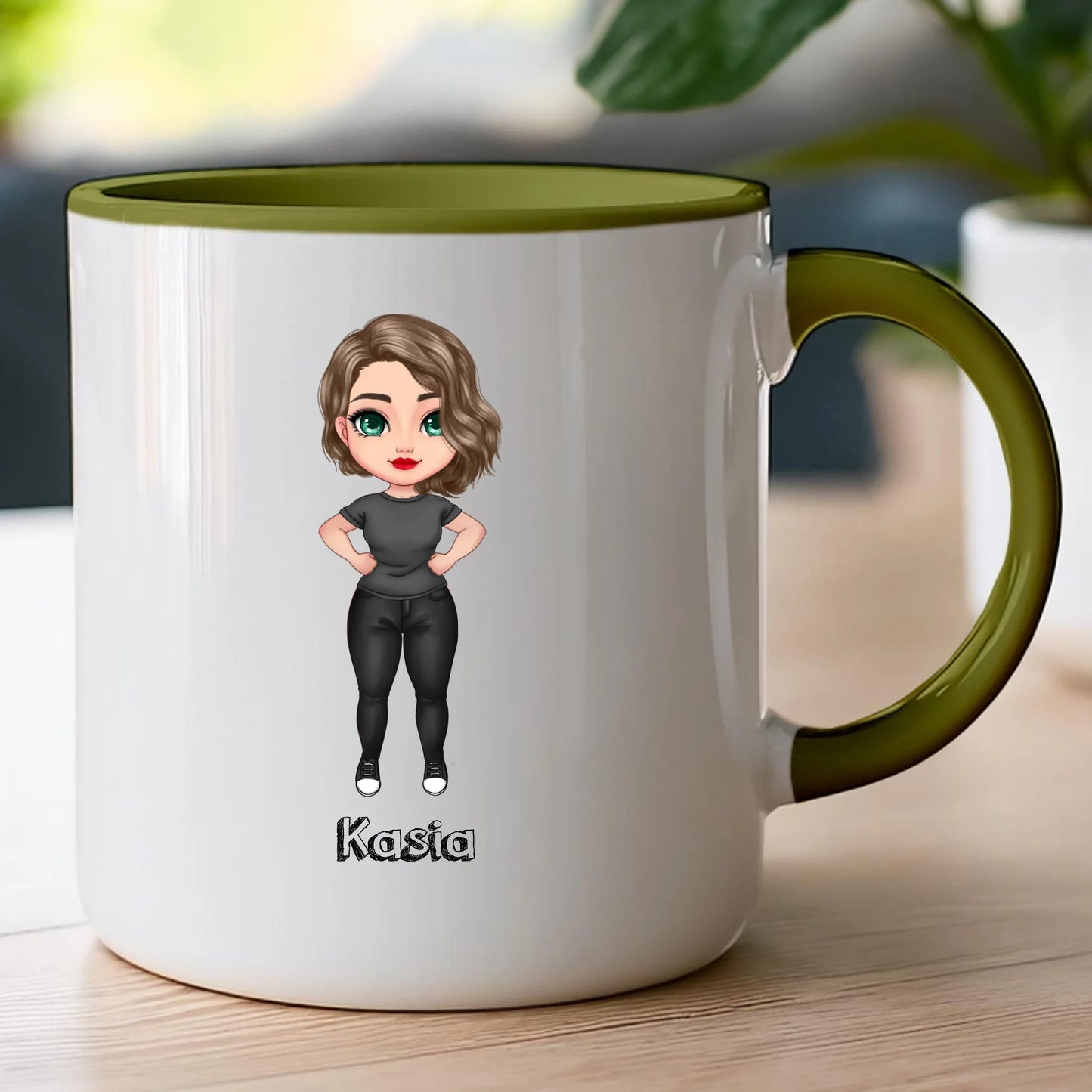Kubek personalizowany dla kobiety #524