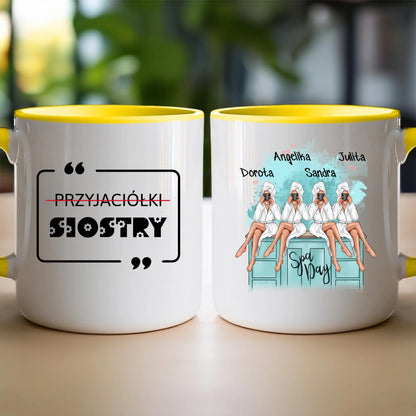 Kubek personalizowany dla przyjaciółek #163