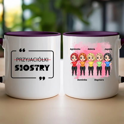 Kubek personalizowany dla przyjaciółek #160