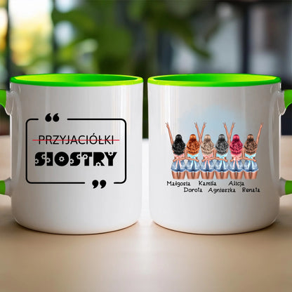 Kubek personalizowany dla przyjaciółek #161