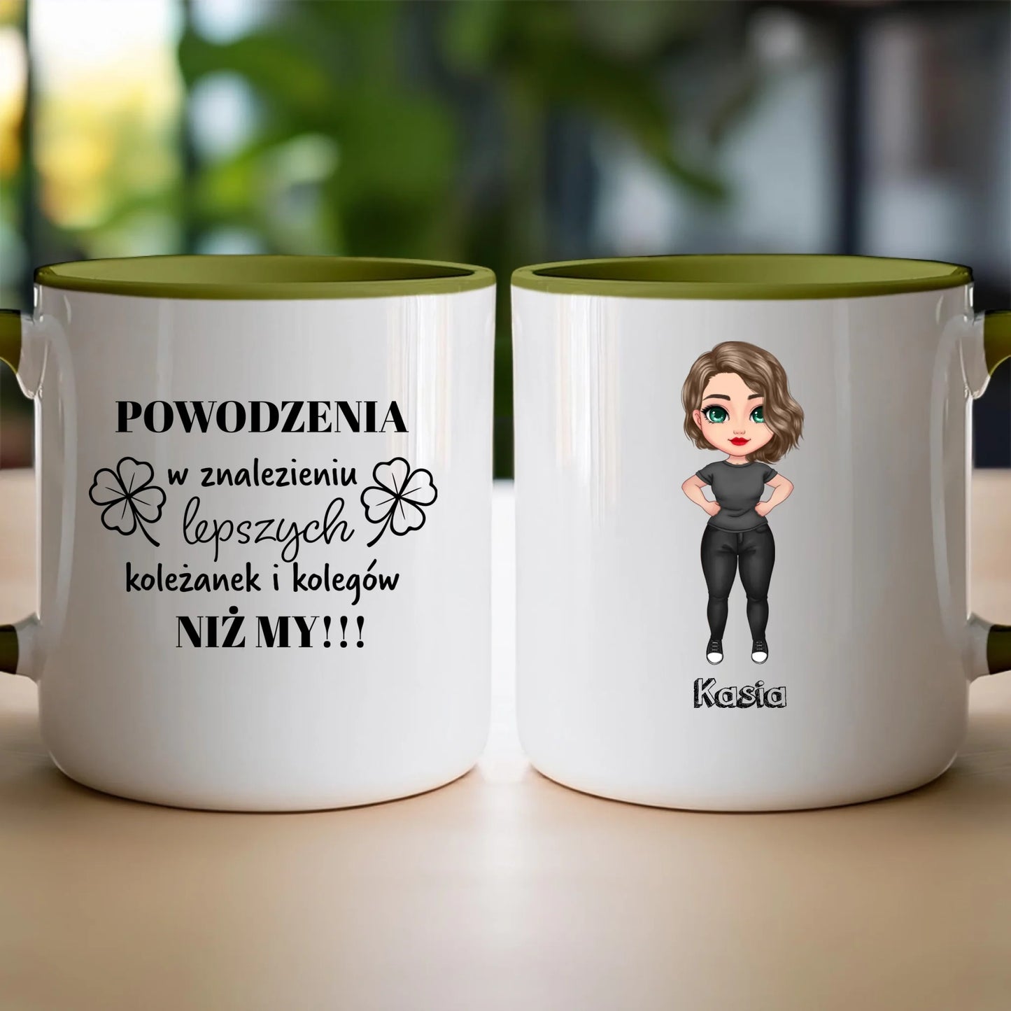 Kubek personalizowany dla kobiety #524