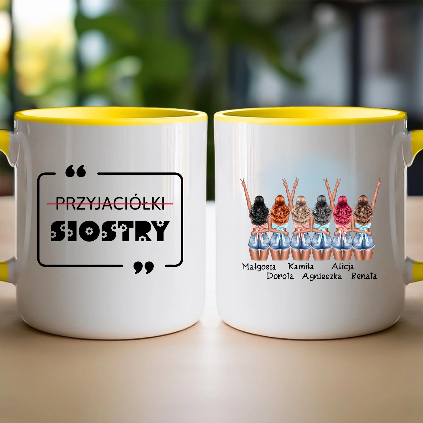 Kubek personalizowany dla przyjaciółek #161