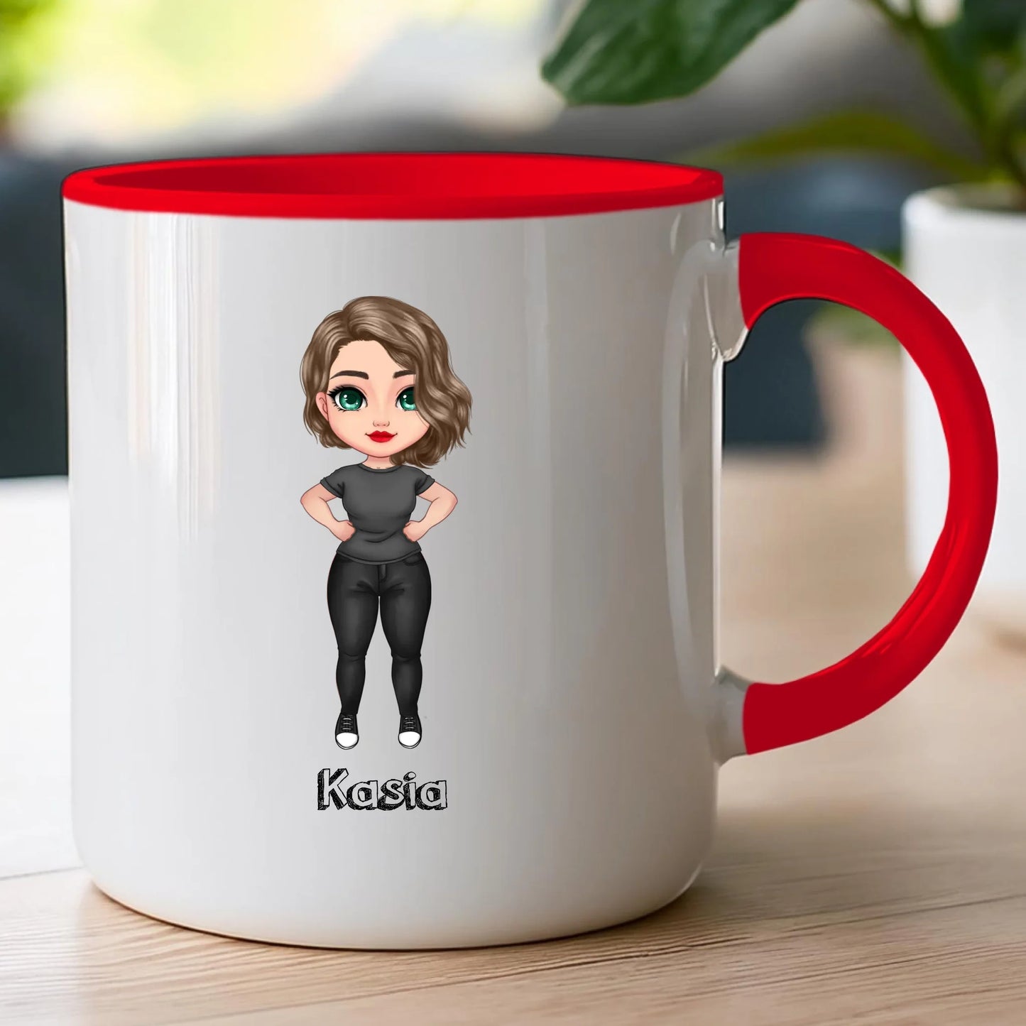 Kubek personalizowany dla kobiety #524