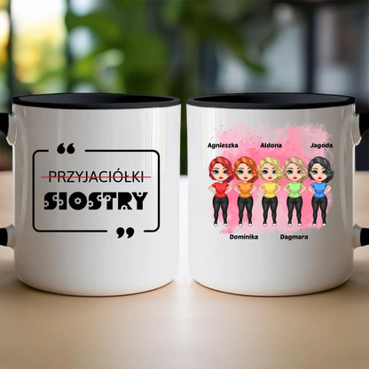 Kubek personalizowany dla przyjaciółek #160