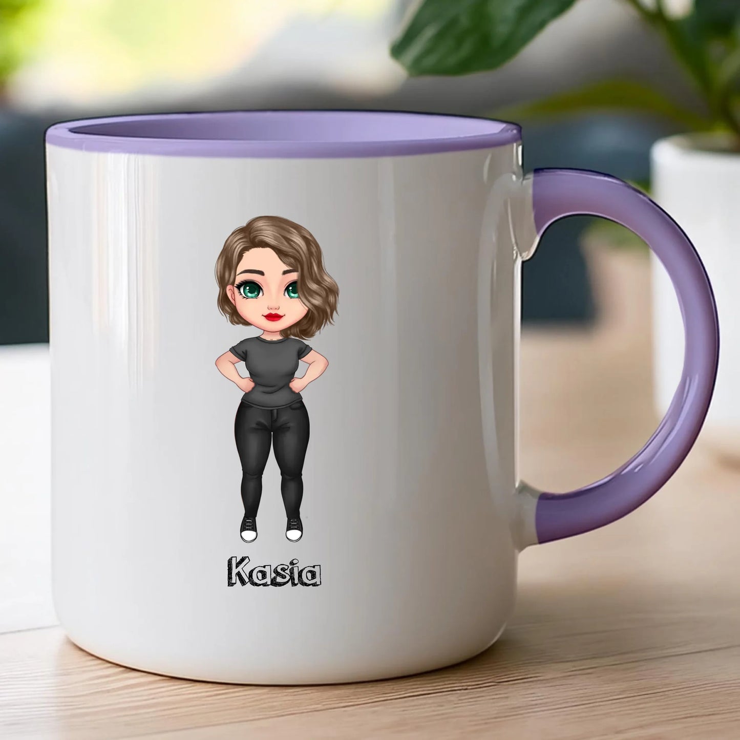 Kubek personalizowany dla kobiety #524