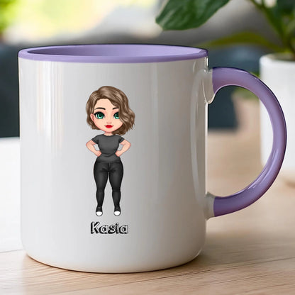 Kubek personalizowany dla kobiety #524