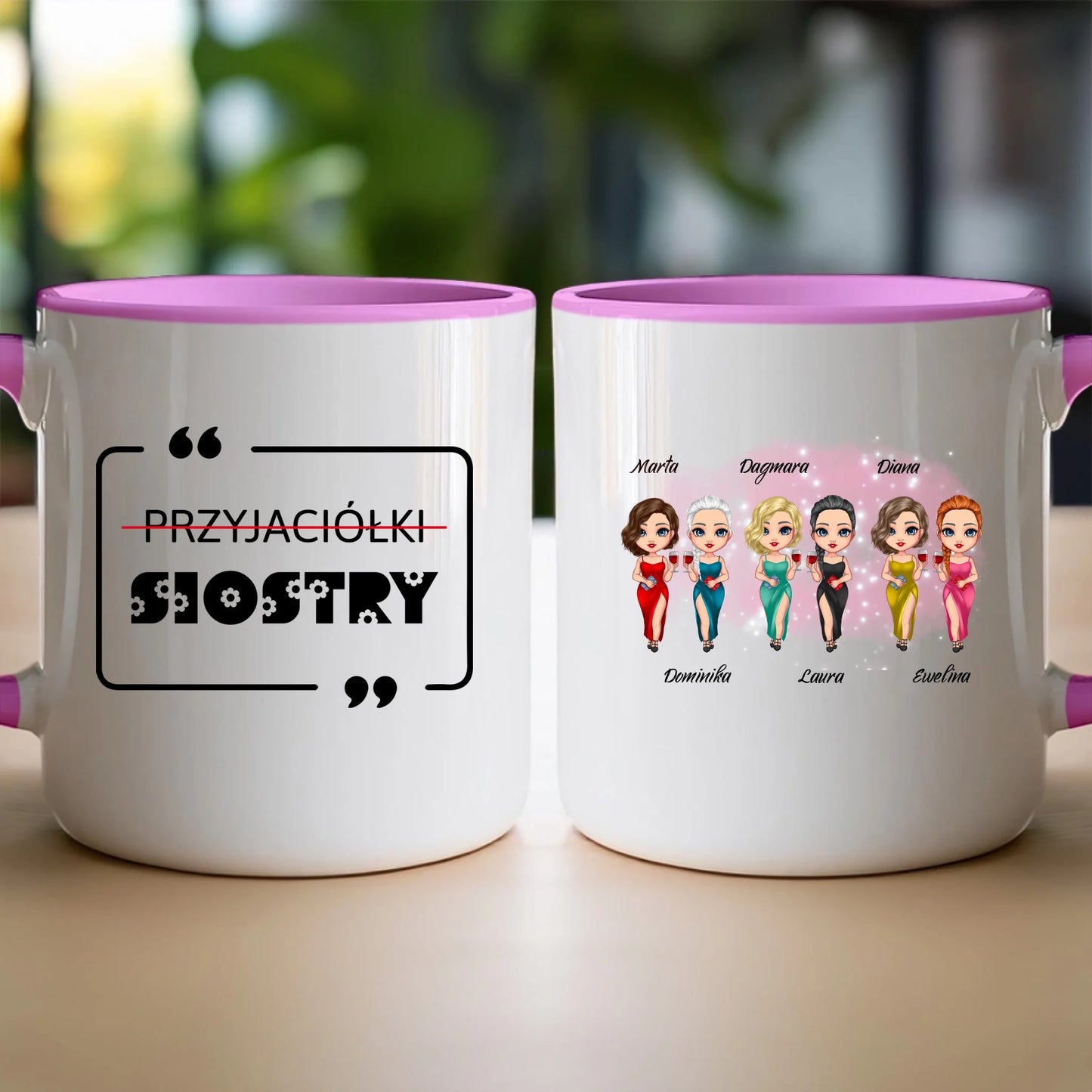 Kubek personalizowany dla przyjaciółek #154