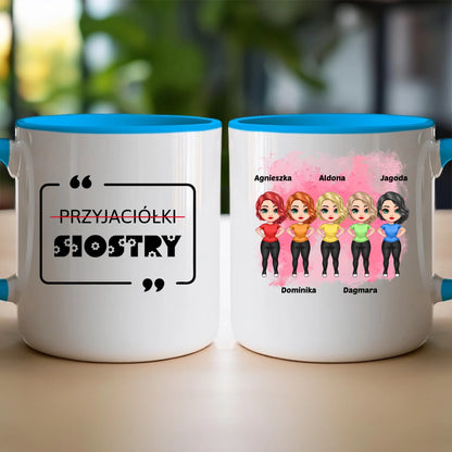 Kubek personalizowany dla przyjaciółek #160