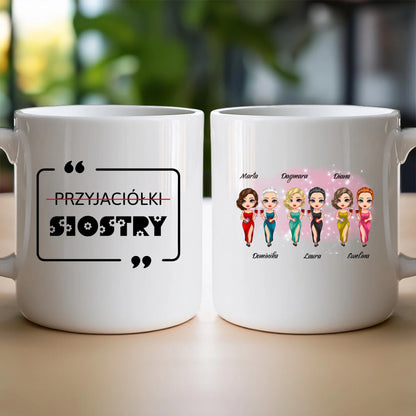 Kubek personalizowany dla przyjaciółek #154