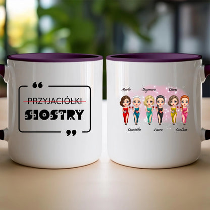 Kubek personalizowany dla przyjaciółek #154