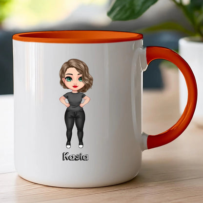 Kubek personalizowany dla kobiety #524