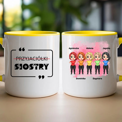 Kubek personalizowany dla przyjaciółek #160