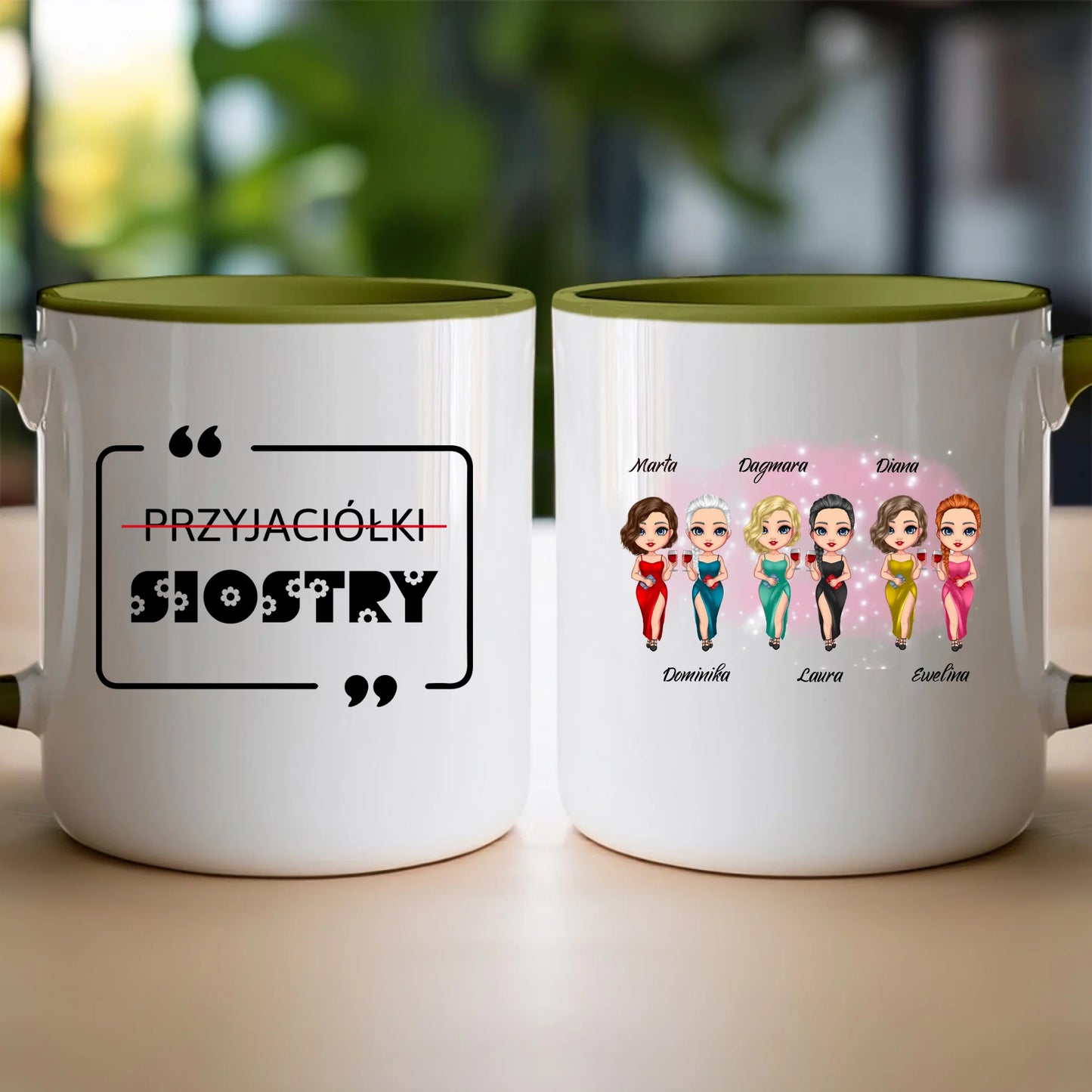 Kubek personalizowany dla przyjaciółek #154