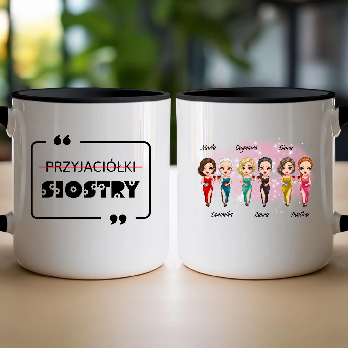 Kubek personalizowany dla przyjaciółek #154