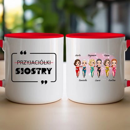 Kubek personalizowany dla przyjaciółek #154