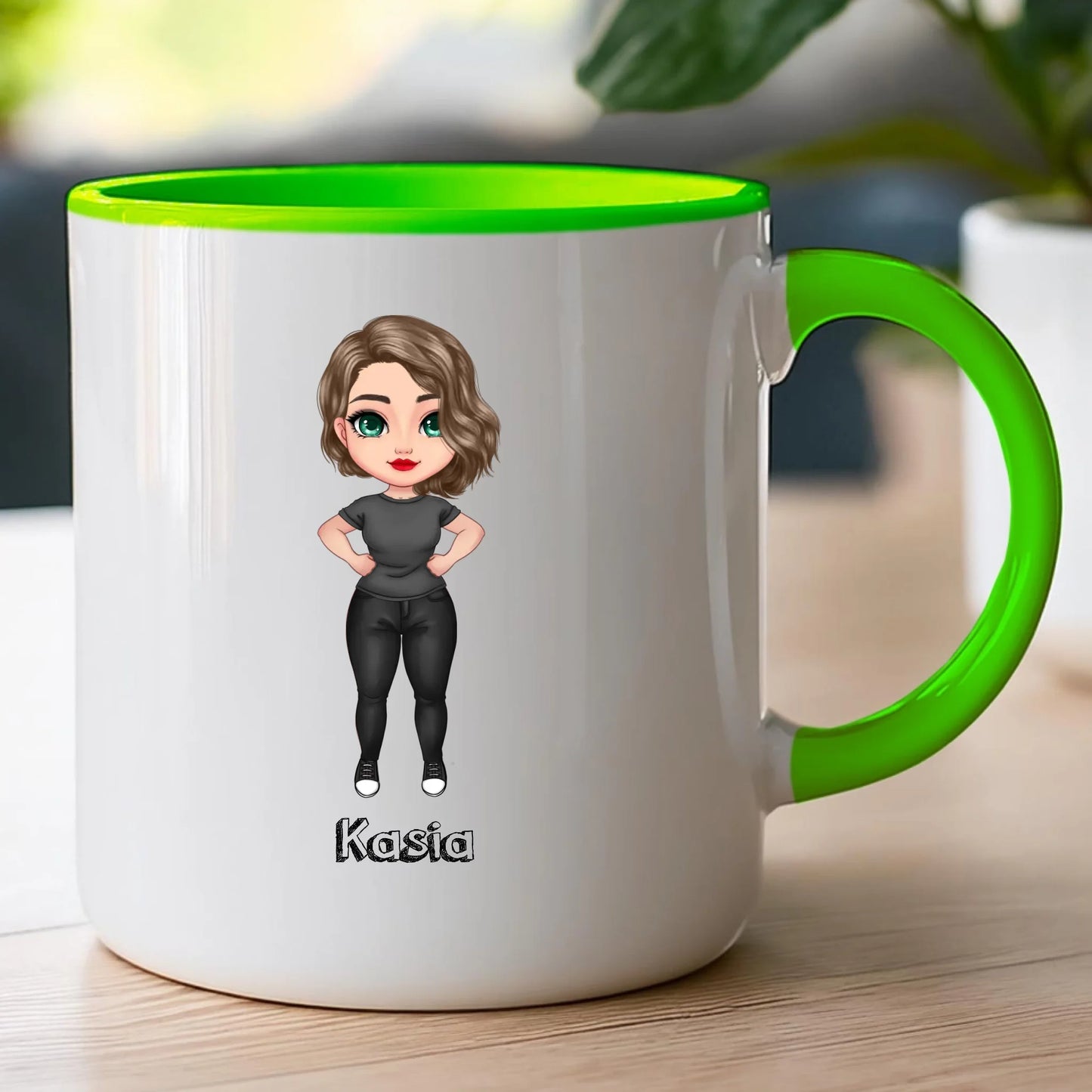 Kubek personalizowany dla kobiety #524