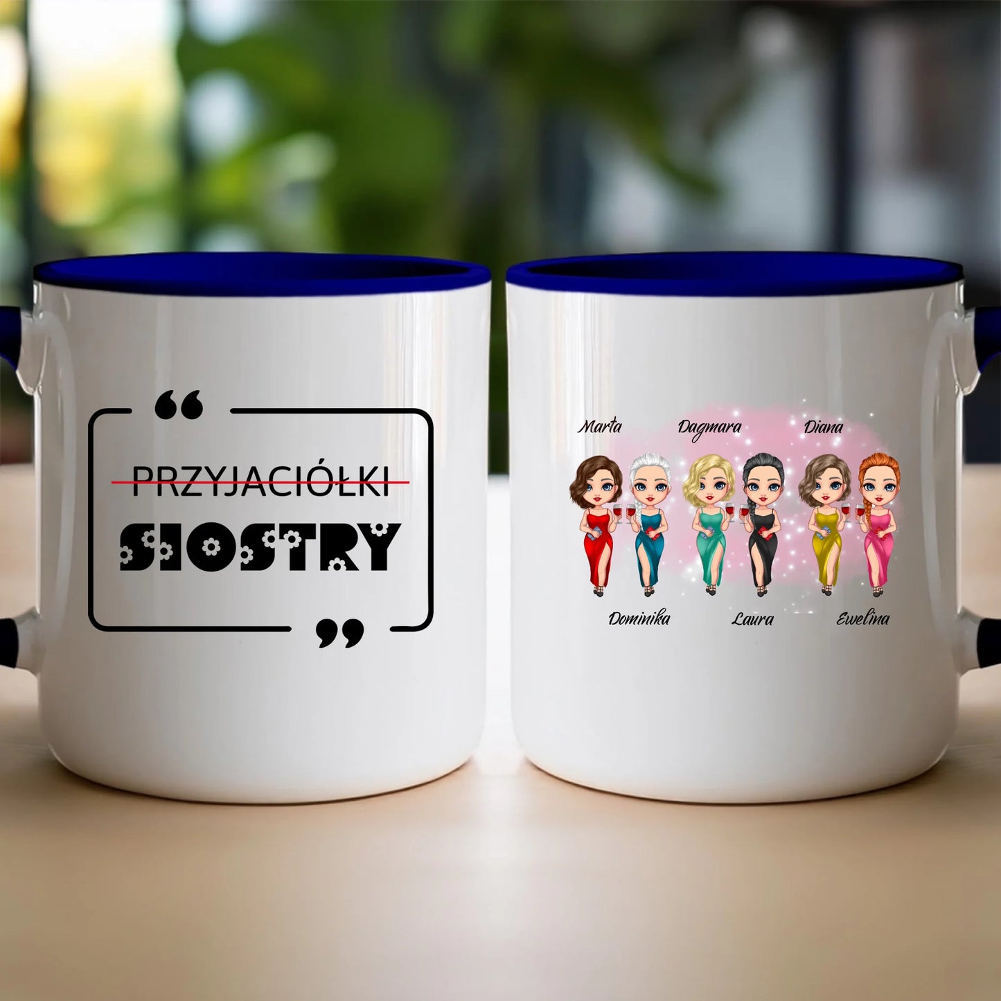 Kubek personalizowany dla przyjaciółek #154