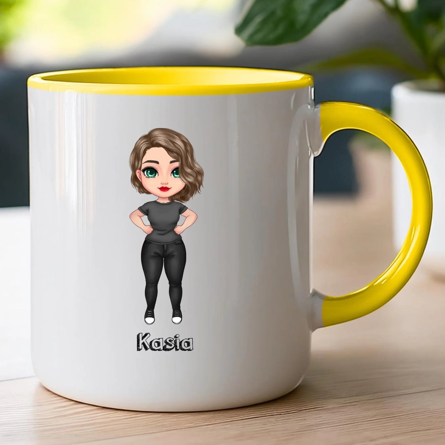 Kubek personalizowany dla kobiety #524