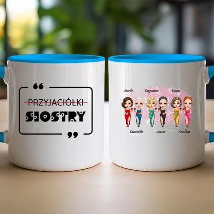 Kubek personalizowany dla przyjaciółek #154
