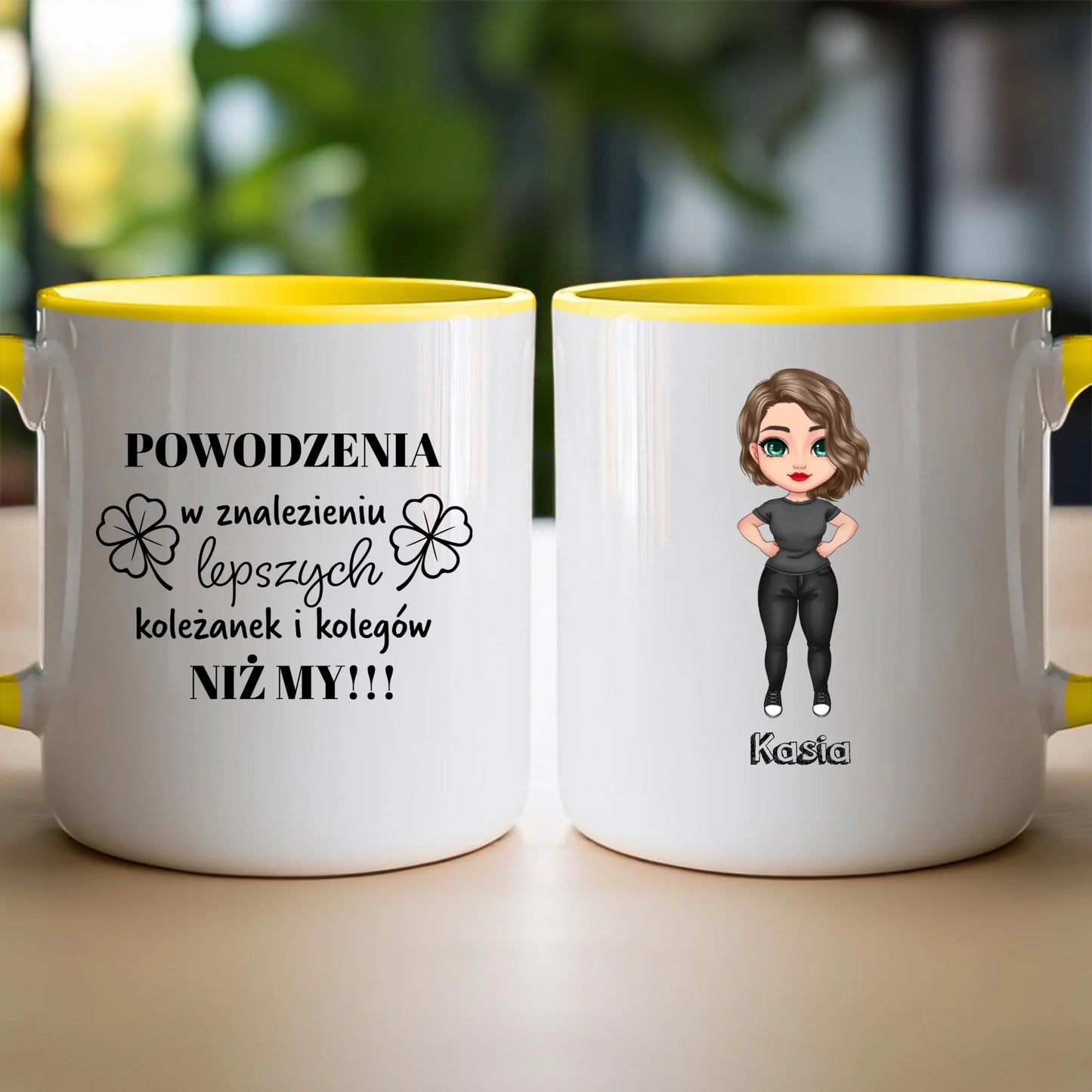 Kubek personalizowany dla kobiety #524