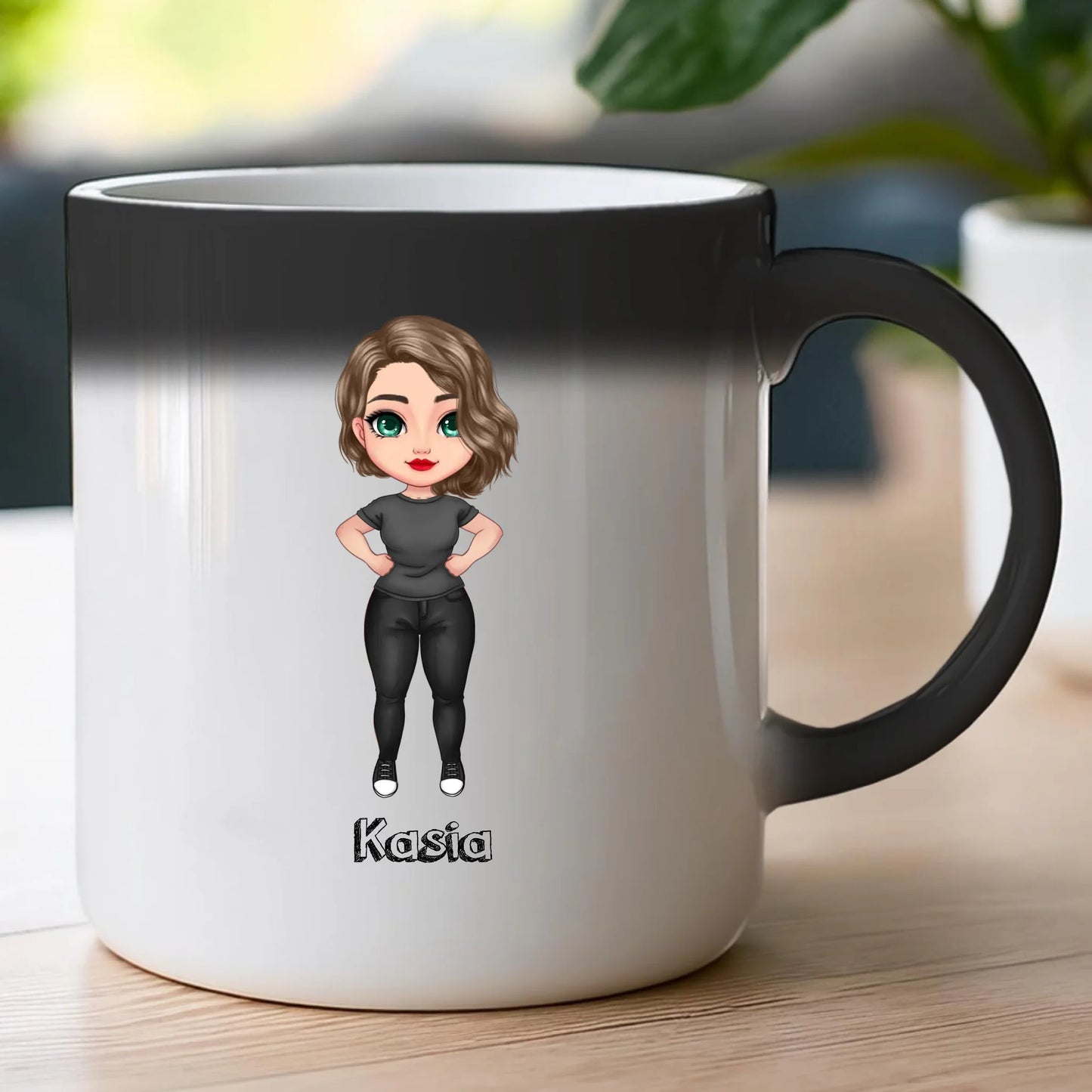 Kubek personalizowany dla kobiety #524
