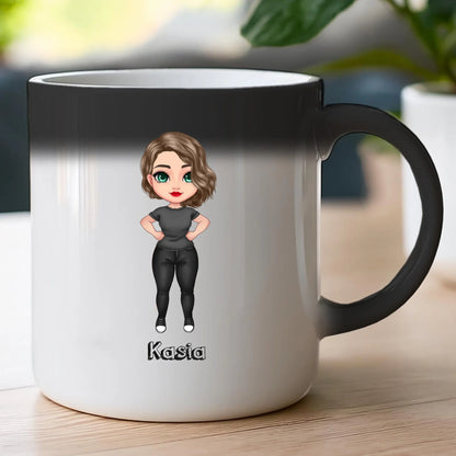 Kubek personalizowany dla kobiety #524