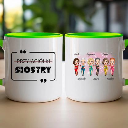 Kubek personalizowany dla przyjaciółek #154