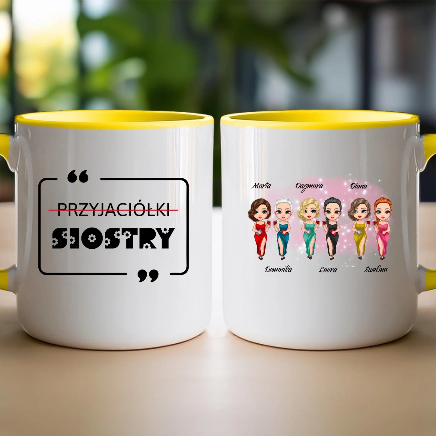 Kubek personalizowany dla przyjaciółek #154