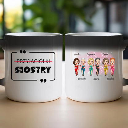 Kubek personalizowany dla przyjaciółek #154