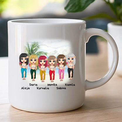 Kubek personalizowany dla przyjaciółek #153