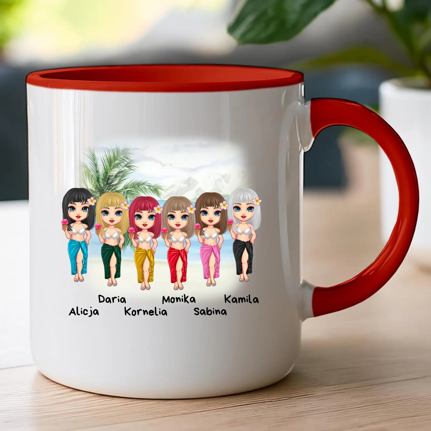 Kubek personalizowany dla przyjaciółek #153