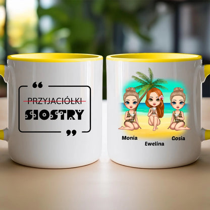 Kubek personalizowany dla przyjaciółek #152