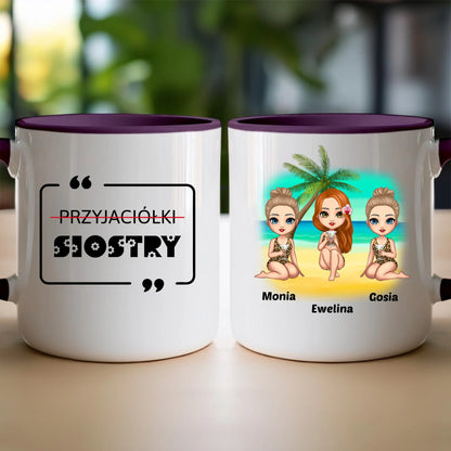 Kubek personalizowany dla przyjaciółek #152