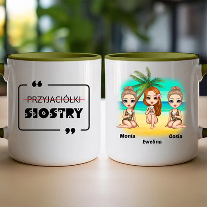Kubek personalizowany dla przyjaciółek #152