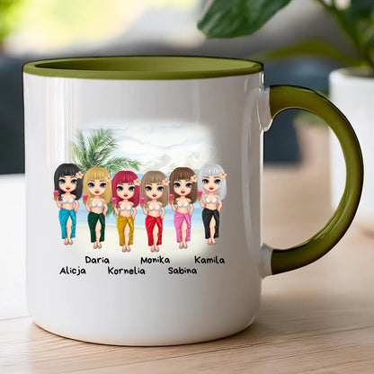 Kubek personalizowany dla przyjaciółek #153